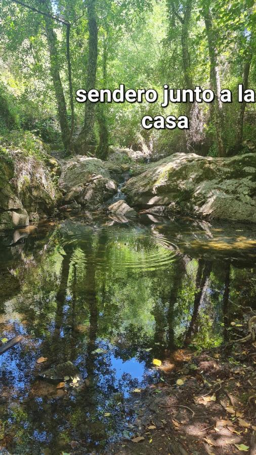 فيلا La Casa Junto Al Sendero Del Rio & Piscina # Aire Acondicionado Los Romeros المظهر الخارجي الصورة