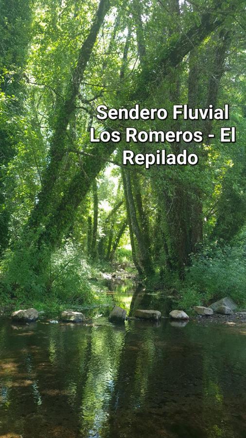 فيلا La Casa Junto Al Sendero Del Rio & Piscina # Aire Acondicionado Los Romeros المظهر الخارجي الصورة