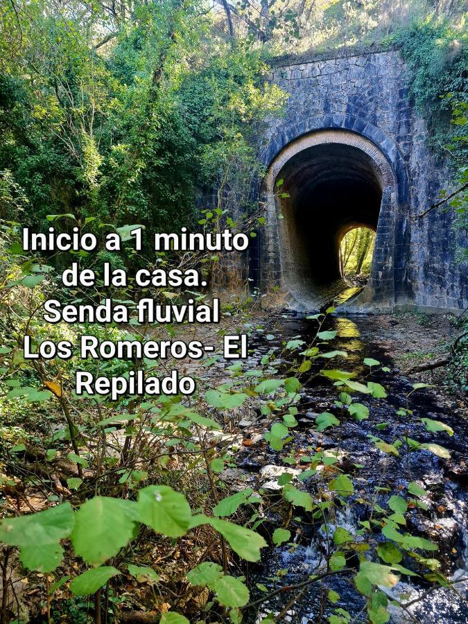 فيلا La Casa Junto Al Sendero Del Rio & Piscina # Aire Acondicionado Los Romeros المظهر الخارجي الصورة