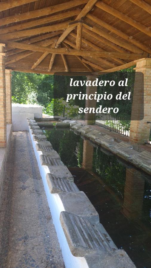 فيلا La Casa Junto Al Sendero Del Rio & Piscina # Aire Acondicionado Los Romeros المظهر الخارجي الصورة