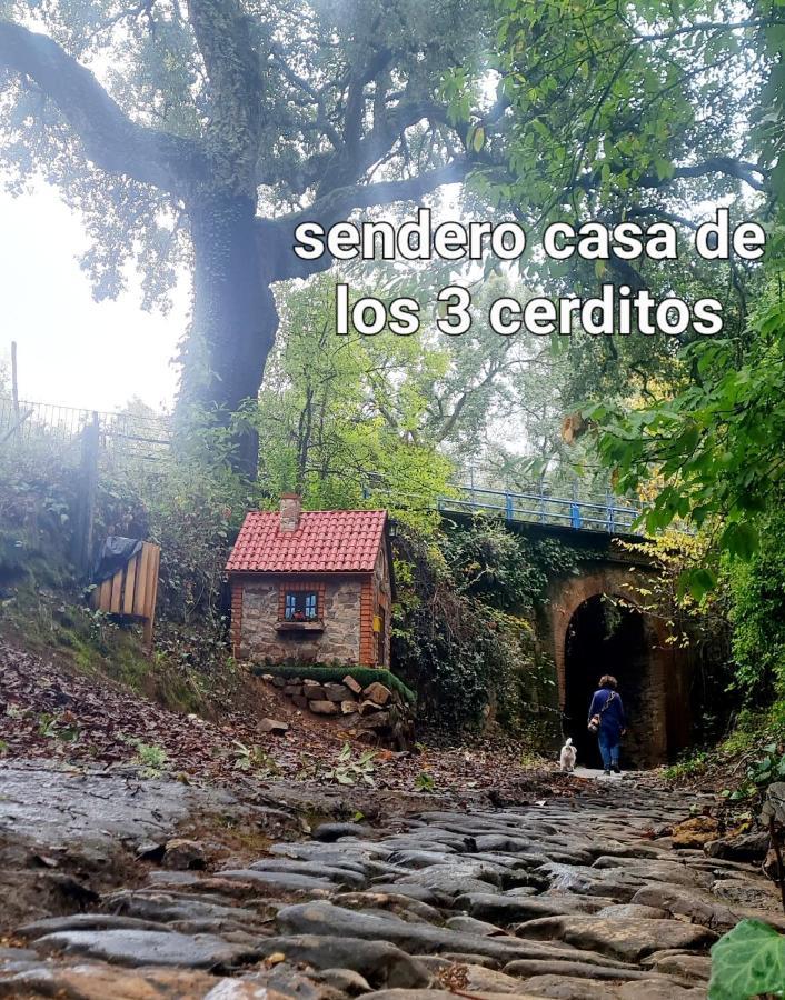 فيلا La Casa Junto Al Sendero Del Rio & Piscina # Aire Acondicionado Los Romeros المظهر الخارجي الصورة