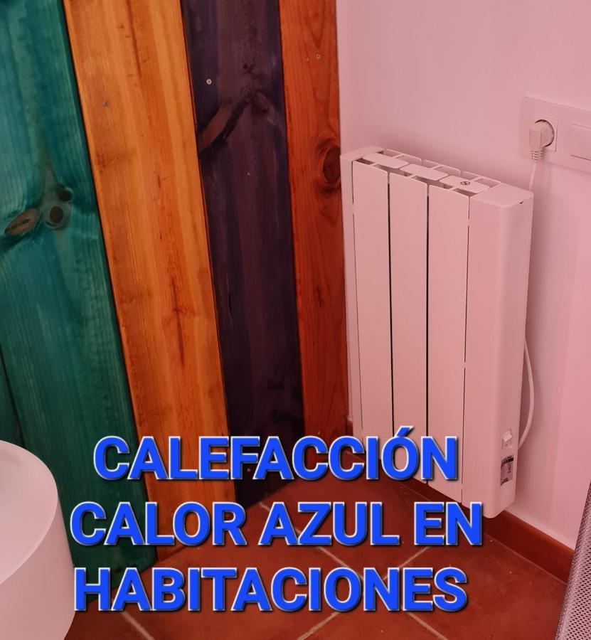فيلا La Casa Junto Al Sendero Del Rio & Piscina # Aire Acondicionado Los Romeros المظهر الخارجي الصورة