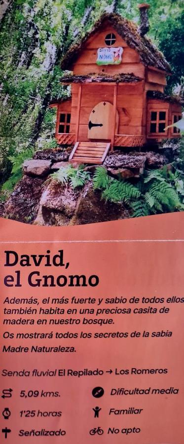 فيلا La Casa Junto Al Sendero Del Rio & Piscina # Aire Acondicionado Los Romeros المظهر الخارجي الصورة