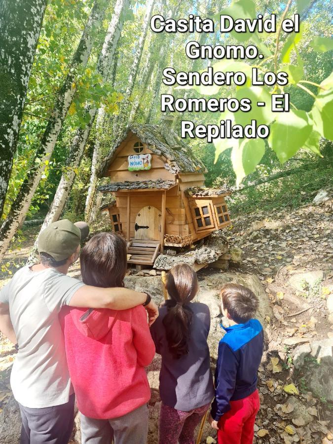فيلا La Casa Junto Al Sendero Del Rio & Piscina # Aire Acondicionado Los Romeros المظهر الخارجي الصورة