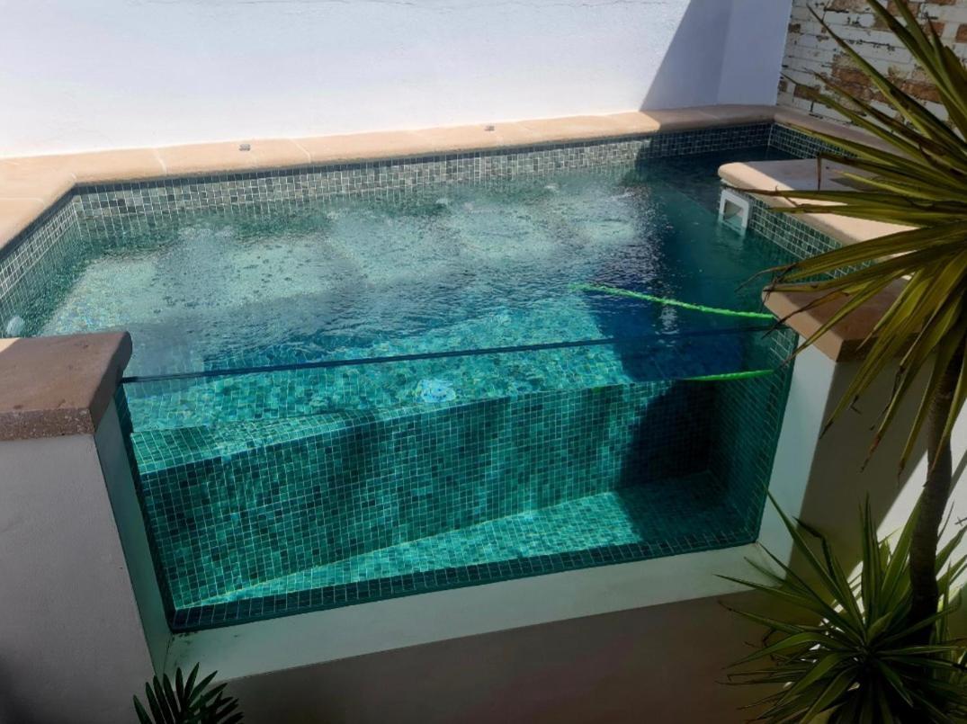 فيلا La Casa Junto Al Sendero Del Rio & Piscina # Aire Acondicionado Los Romeros المظهر الخارجي الصورة