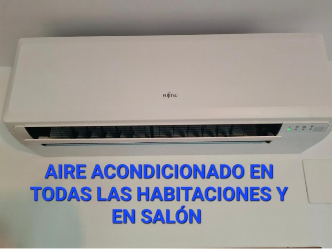 فيلا La Casa Junto Al Sendero Del Rio & Piscina # Aire Acondicionado Los Romeros المظهر الخارجي الصورة
