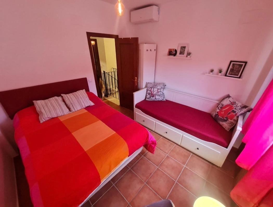 فيلا La Casa Junto Al Sendero Del Rio & Piscina # Aire Acondicionado Los Romeros المظهر الخارجي الصورة