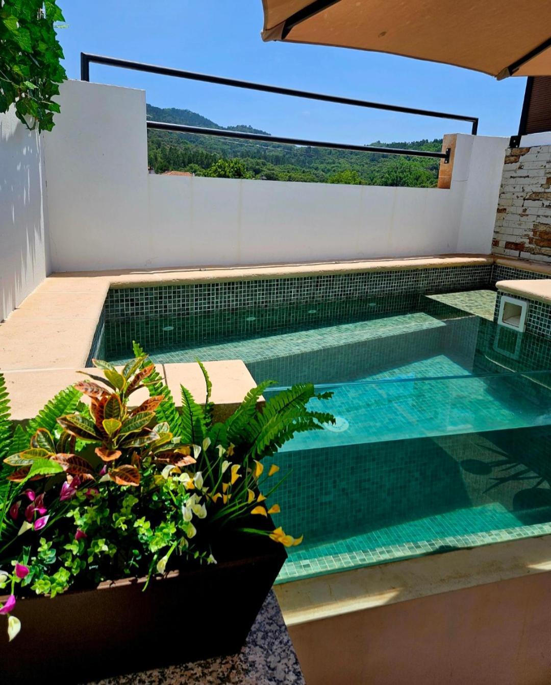 فيلا La Casa Junto Al Sendero Del Rio & Piscina # Aire Acondicionado Los Romeros المظهر الخارجي الصورة