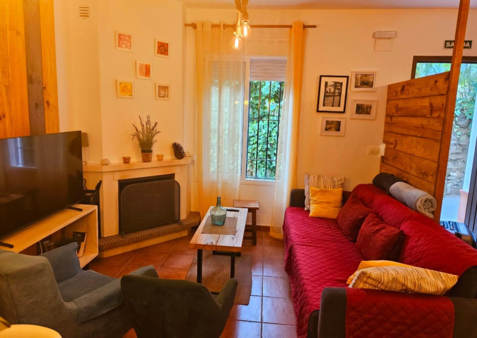 فيلا La Casa Junto Al Sendero Del Rio & Piscina # Aire Acondicionado Los Romeros المظهر الخارجي الصورة