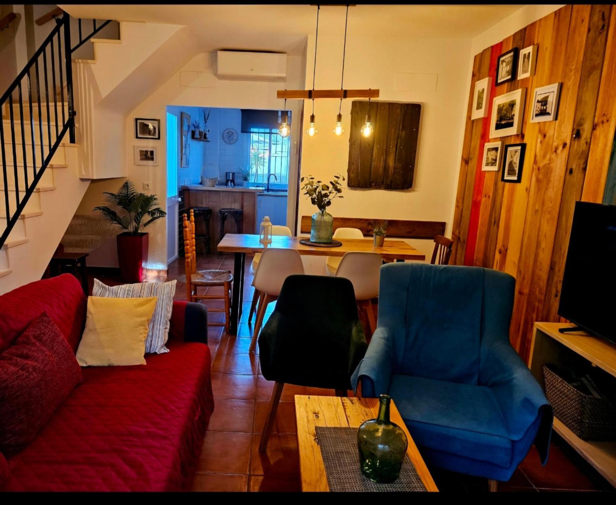 فيلا La Casa Junto Al Sendero Del Rio & Piscina # Aire Acondicionado Los Romeros المظهر الخارجي الصورة